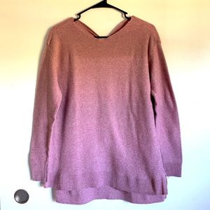 Pink Elle Sweater, Size Small
